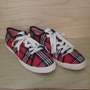 Kate Spade New York Vale Plaid Sneakers